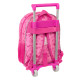 Mochila Escolar con Ruedas Rainbow High Shine Multicolor 28 x 34 x 10 cm