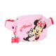 Belt Pouch Minnie Mouse Naive Pink 14 x 11 x 4 cm