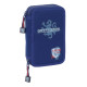 Double Pencil Case Harry Potter Captain Navy Blue 12.5 x 19.5 x 4 cm Double Pencil Case 29 Pieces