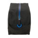 Zapatillero de Viaje Kelme Jet black Negro 29 x 15 x 14 cm