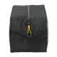 Travel Slipper Holder Munich Topo Black 29 x 15 x 14 cm