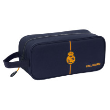 Travel Slipper Holder Real Madrid C.F. Navy Blue 34 x 15 x 14 cm