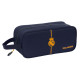 Travel Slipper Holder Real Madrid C.F. Navy Blue 34 x 15 x 14 cm