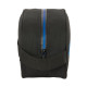Travel Vanity Case Kelme Jet black Black 26 x 15 x 12 cm