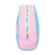 Neceser de Viaje Benetton Unique Rosa Turquesa 28 x 18 x 10 cm