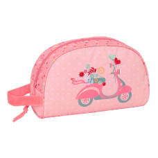 Neceser de Viaje Moos Passion Multicolor Reciclable 28 x 18 x 10 cm