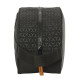 Travel Vanity Case BlackFit8 Old school Black Grey Recyclable 26 x 15 x 12 cm