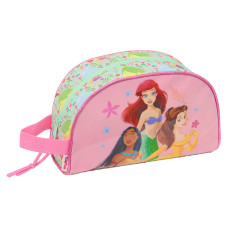 Neceser de Viaje Disney Princess Bloom Verde Rosa 26 x 16 x 9 cm