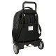 Mochila Escolar con Ruedas Safta Combat Negro 33 x 45 x 22 cm