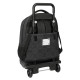 School Rucksack with Wheels Star Wars Rebellion Black 33 x 45 x 22 cm