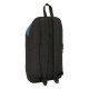 Casual Backpack BlackFit8 California Blue Black 22 x 39 x 10 cm
