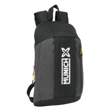Casual Backpack Munich Topo Black