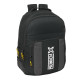 School Bag Munich Topo Black 32 x 42 x 15 cm