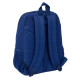 School Bag F.C. Barcelona Navy Blue 32 x 44 x 16 cm