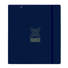 Ring binder Munich North Navy Blue 27 X 32 X 4 cm