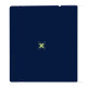 Carpeta de anillas Munich North Azul marino 27 X 32 X 4 cm