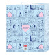 Carpeta de anillas Snoopy Love Azul A4 27 x 33 x 6 cm