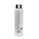 Water bottle Snoopy Love Blue