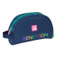 Neceser de Viaje Benetton Damero Azul marino 28 x 18 x 10 cm