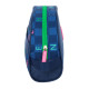 Neceser de Viaje Benetton Damero Azul marino 28 x 18 x 10 cm