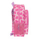 Mochila Escolar Barbie Love Rosa 32 X 38 X 12 cm