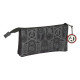 Portatodo The Avengers Vendetta Negro 22 x 12 x 3 cm