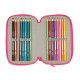 Holdall Safta Feeling Multicolour 12,5 x 19,5 x 5,5 cm 37 Pieces