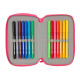 Holdall Safta Feeling Multicolour 12,5 x 19,5 x 5,5 cm 37 Pieces