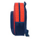 Mochila Escolar Super Mario Trick Rojo Azul oscuro 28 x 34 x 10 cm