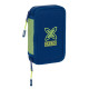 School Case with Accessories Munich North Navy Blue 12.5 x 19.5 x 4 cm 29 Pieces