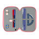 School Case with Accessories Moos Passion Multicolour 12,5 x 19,5 x 5,5 cm 37 Pieces