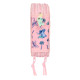 School Case with Accessories Lilo & Stitch Beach Pink 12,5 x 19,5 x 5,5 cm 37 Pieces