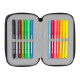 Estuche Escolar con Accesorios Monster High Drama Multicolor 12,5 x 19,5 x 5,5 cm 37 Piezas