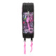 Estuche Escolar con Accesorios Monster High Drama Multicolor 12,5 x 19,5 x 5,5 cm 37 Piezas