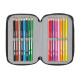 Estuche Escolar con Accesorios Monster High Drama Multicolor 12,5 x 19,5 x 5,5 cm 37 Piezas