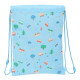 Bolsa Mochila con Cuerdas Safta Coches Azul 26 x 34 x 1 cm