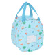 Portameriendas Térmico Safta Coches Azul 19 x 22 x 14 cm