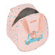 Thermal Lunchbox Safta Jirafa Coral 19 x 22 x 14 cm