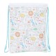Bolsa Mochila con Cuerdas Safta Zoo Beige 26 x 34 x 1 cm