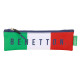 Holdall Benetton Flag Navy Blue 20 x 6 x 1 cm