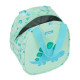 Thermal Lunchbox Safta Dino Green 19 x 22 x 14 cm