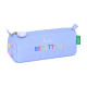 Holdall Benetton Lila Lilac 21 x 8 x 7 cm