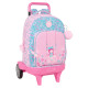 Mochila Escolar con Ruedas Safta Swing Multicolor 33 x 45 x 22 cm