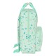 Mochila Infantil Safta Fiesta Verde 20 x 28 x 8 cm