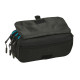 Triple Carry-all Kelme Iron Black 21,5 x 10 x 8 cm