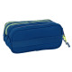 Triple Carry-all Munich North Navy Blue 21,5 x 10 x 8 cm