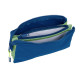 Triple Carry-all Munich North Navy Blue 22 x 12 x 3 cm