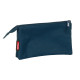 Portatodo Triple Kelme Epic Azul marino 22 x 12 x 3 cm