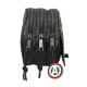 Triple Carry-all The Avengers Vendetta Black 21,5 x 10 x 8 cm