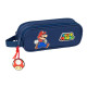 Double Carry-all Super Mario Trick Red Dark blue 21 x 8 x 6 cm